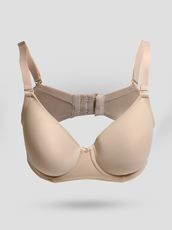 LCW DREAM Wired Non-Padded Plain T-Shirt Bra
