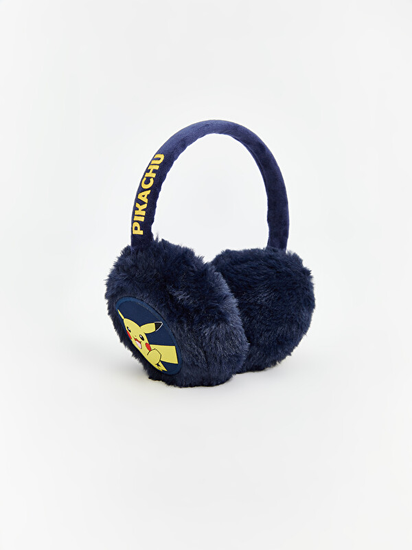 LCW ACCESSORIES Pokemon Baskılı Erkek Çocuk Pelüş Kulaklık