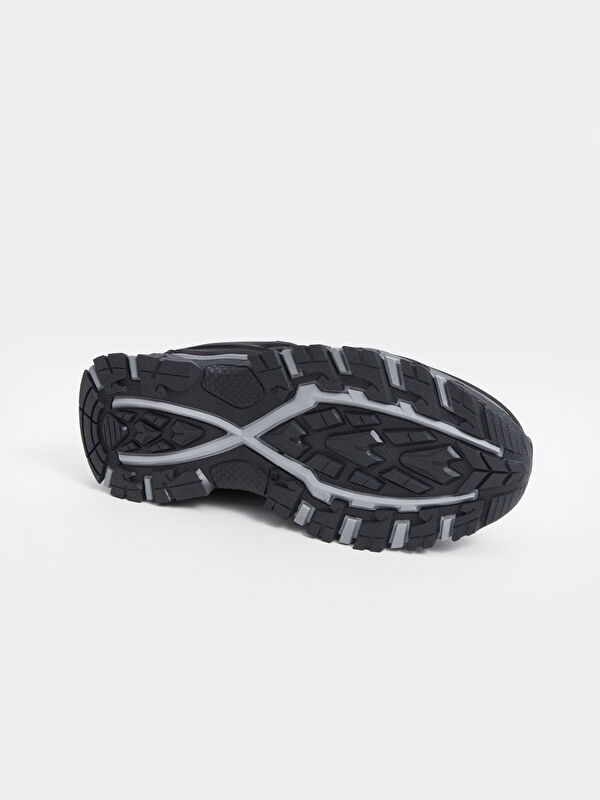 Bağcıklı Kalın Taban Erkek Trekking Ayakkabı - Görsel 5