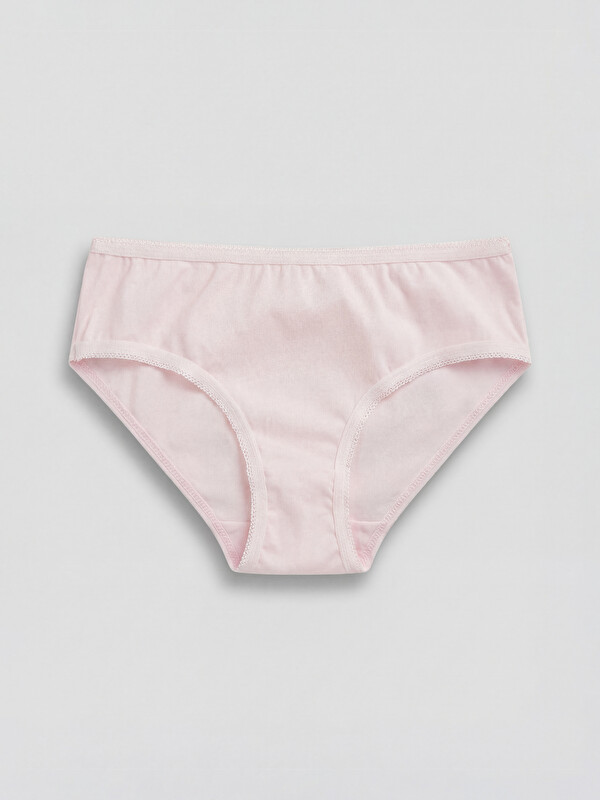 LCW ECO Lastik Belli Bikini Kesim Kız Çocuk Külot