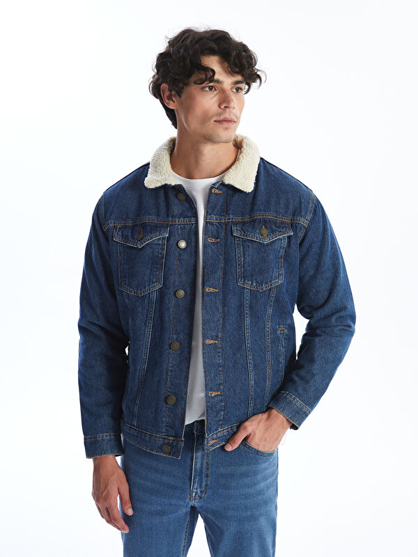 LCW ECO Чоловіча джинсова куртка Standard Fit