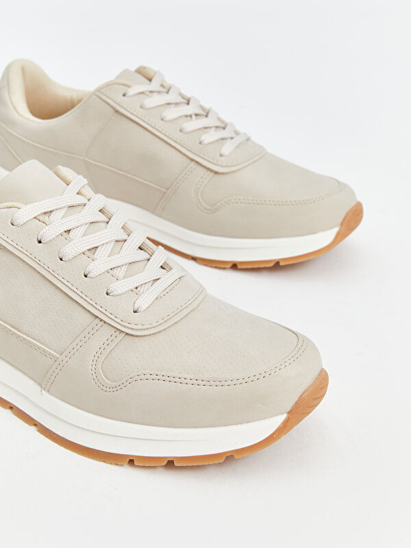 Bağcıklı Erkek Spor Ayakkabı - Görsel 4