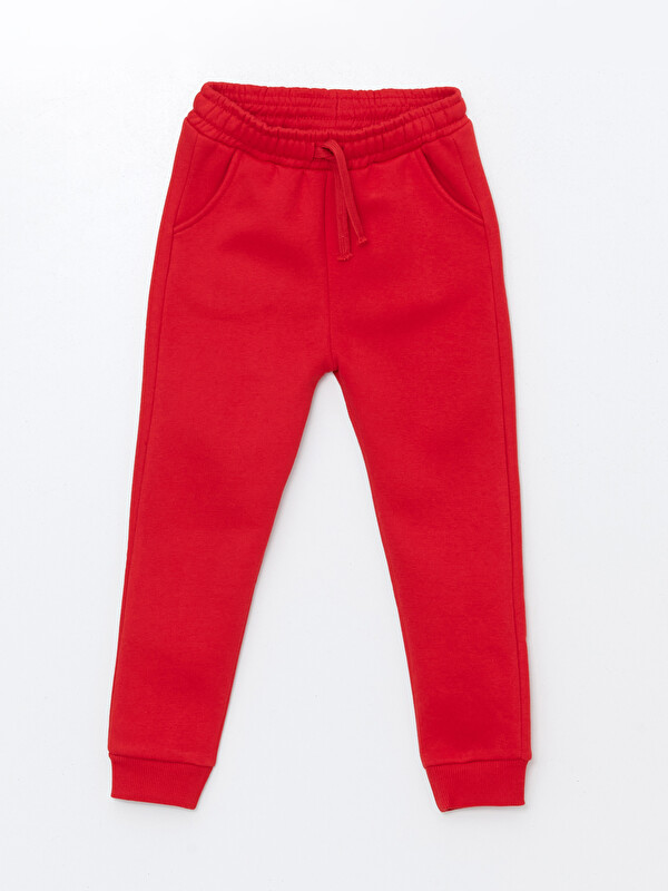 LCW Kids Beli Lastikli Basic Erkek Çocuk Jogger Eşofman Alt