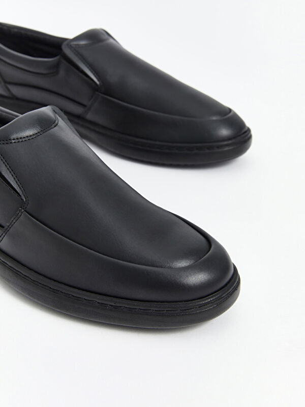 Deri Görünümlü Erkek Klasik Ayakkabı - Görsel 3