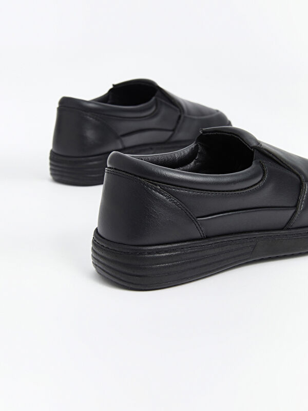 Deri Görünümlü Erkek Klasik Ayakkabı - Görsel 5