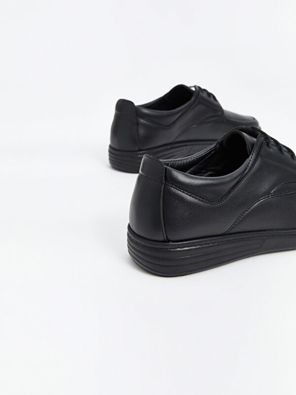 Bağcıklı Erkek Klasik Ayakkabı - Görsel 5