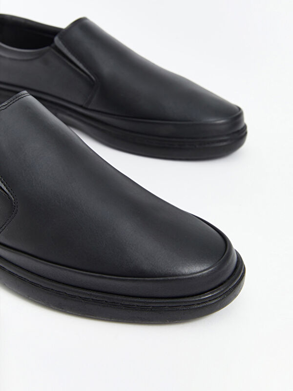 Deri Görünümlü Erkek Klasik Ayakkabı - Görsel 3