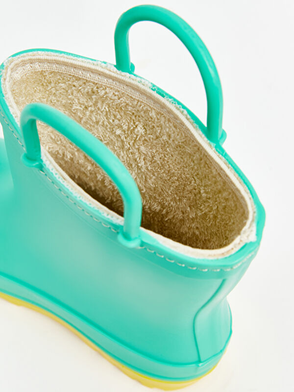 Dinozor Baskılı Erkek Bebek Yağmur Botu - Görsel 6