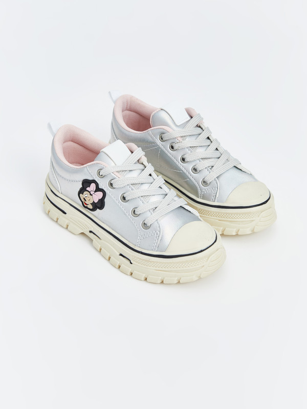 LCW STEPS Minnie Mouse Printed Girls' Sneakers