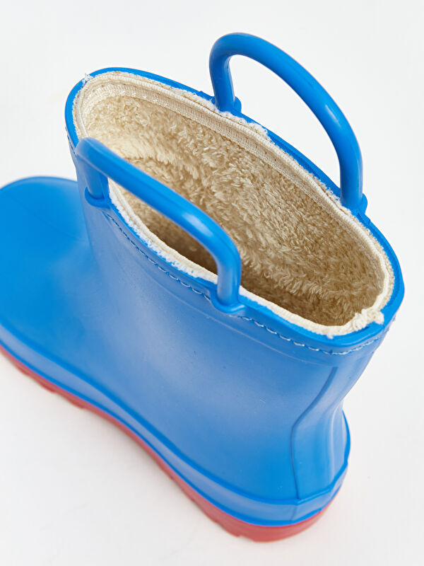 Baskılı Erkek Bebek Yağmur Botu - Görsel 6