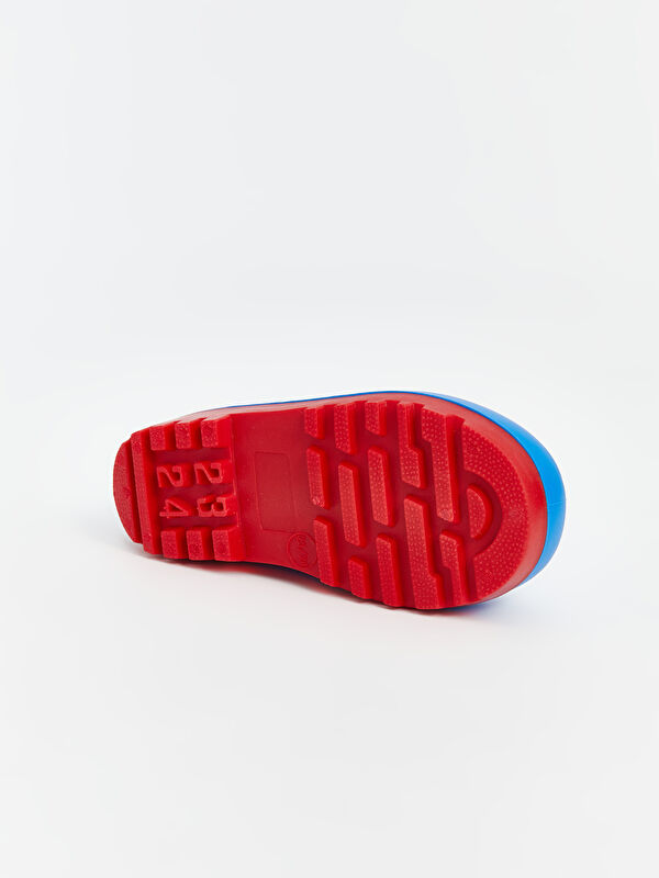 Baskılı Erkek Bebek Yağmur Botu - Görsel 8