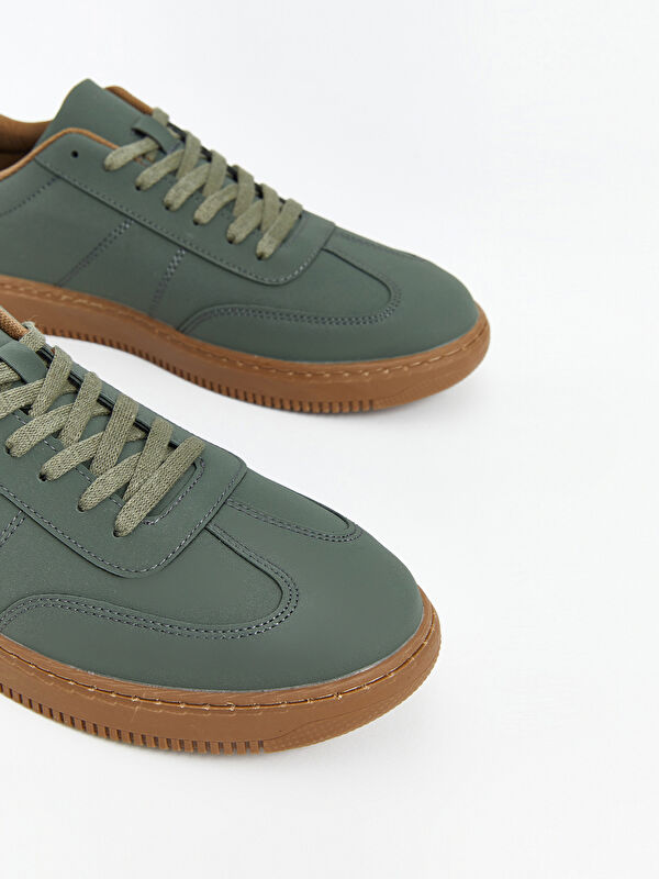 Bağcıklı Erkek Spor Ayakkabı - Görsel 4