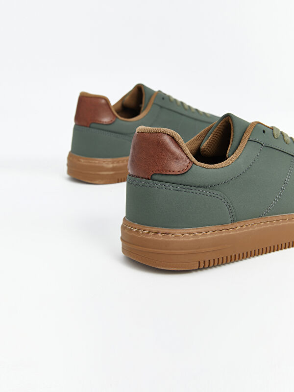 Bağcıklı Erkek Spor Ayakkabı - Görsel 5