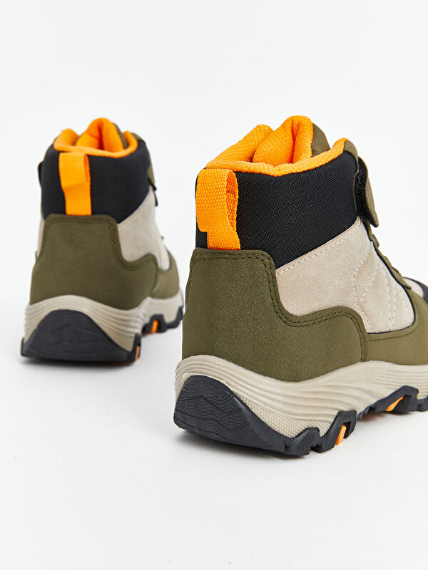 Bağcık ve Fermuarlı Erkek Bebek Bot - Görsel 6