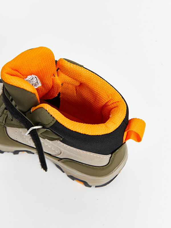 Bağcık ve Fermuarlı Erkek Bebek Bot - Görsel 7