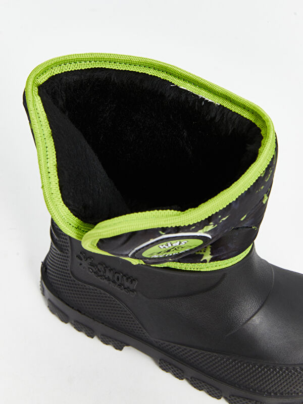 Cırt Cırtlı Baskılı Erkek Bebek Bot - Görsel 7