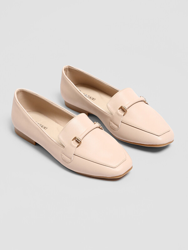 LCW STEPS Faux Leather Women's Classic Shoes