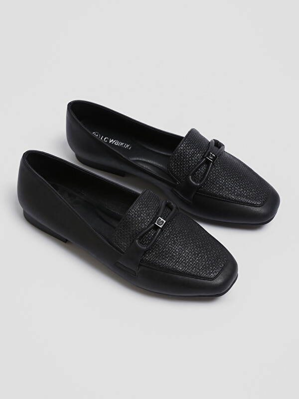 LCW STEPS Faux Leather Women's Classic Shoes