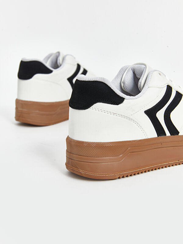 Bağcıklı Kadın Spor Ayakkabı - Görsel 6