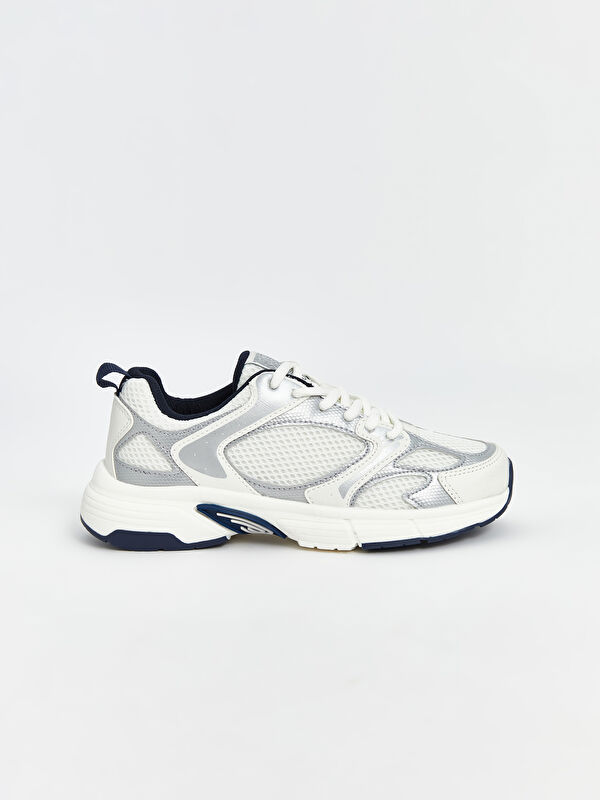 Bağcıklı Kadın Spor Ayakkabı - Görsel 3