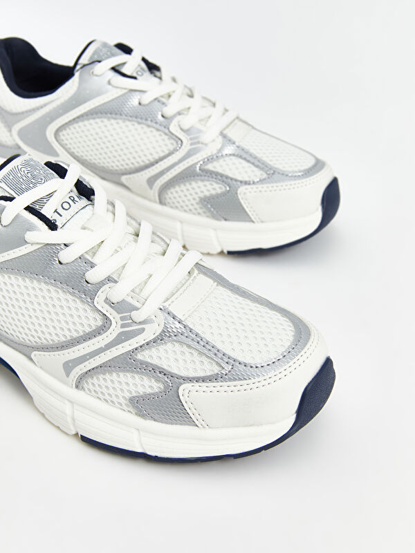 Bağcıklı Kadın Spor Ayakkabı - Görsel 4