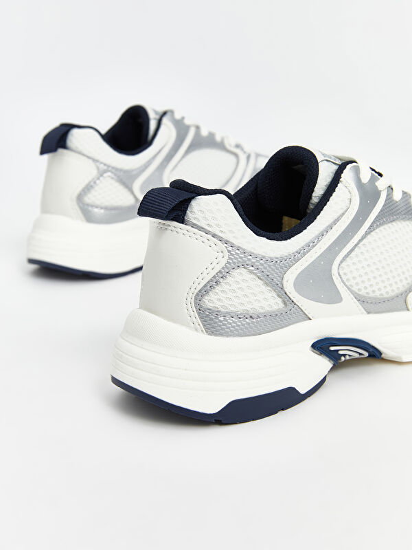 Bağcıklı Kadın Spor Ayakkabı - Görsel 5