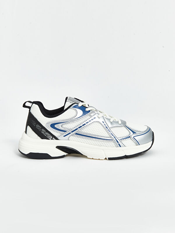 Bağcıklı Kadın Spor Ayakkabı - Görsel 3