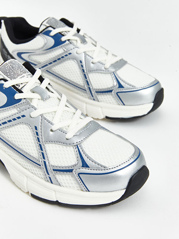 Bağcıklı Kadın Spor Ayakkabı - Görsel 4