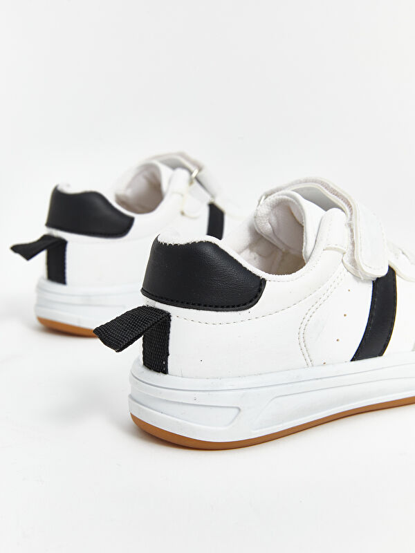 Renk Bloklu Erkek Bebek Spor Ayakkabı - Görsel 5