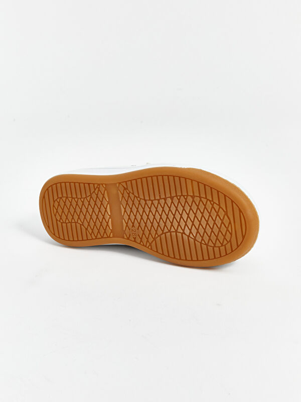 Renk Bloklu Erkek Bebek Spor Ayakkabı - Görsel 6