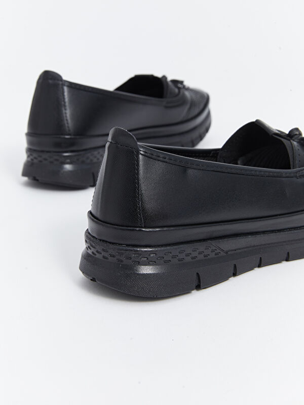 Fiyonk Detaylı Kadın Klasik Ayakkabı - Görsel 6