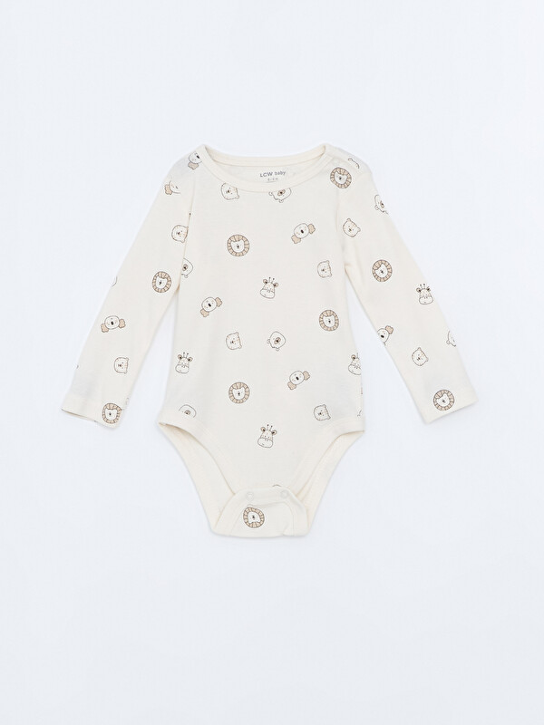 LCW baby Erkek Bebek Çıtçıtlı Body