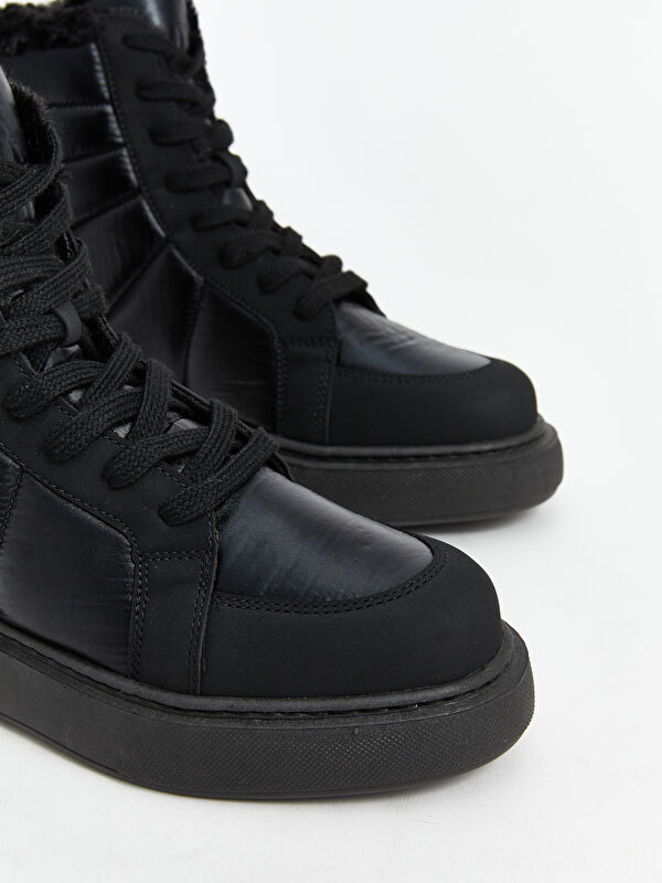 Bağcıklı Kadın Kar Botu - Görsel 4