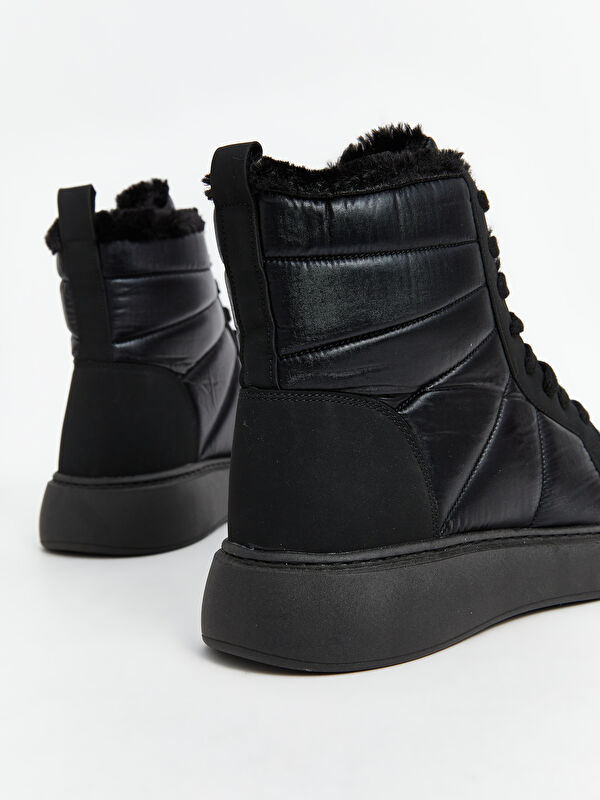 Bağcıklı Kadın Kar Botu - Görsel 6