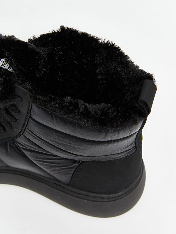 Bağcıklı Kadın Kar Botu - Görsel 7