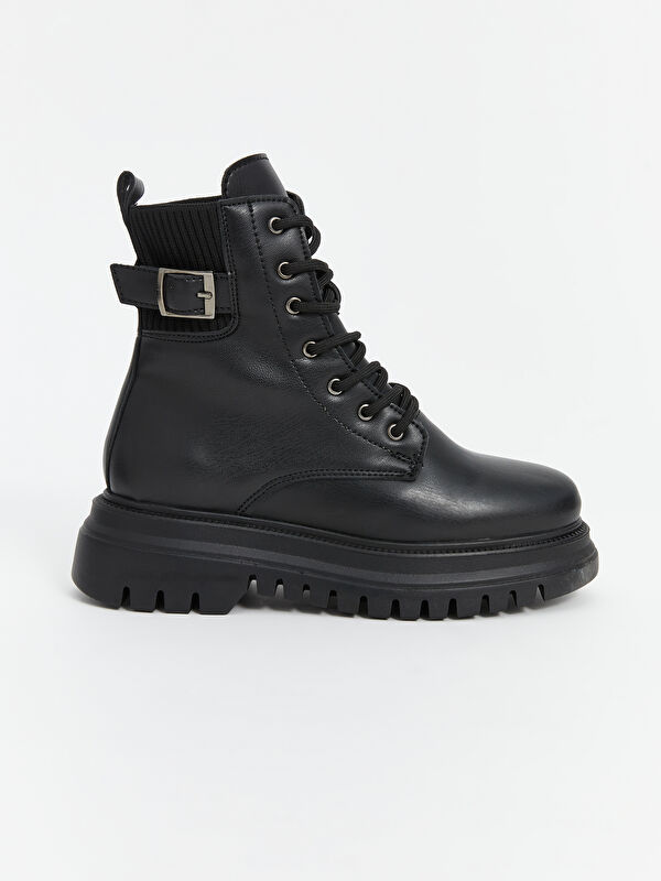 Deri Görünümlü Kadın Bot - Görsel 3