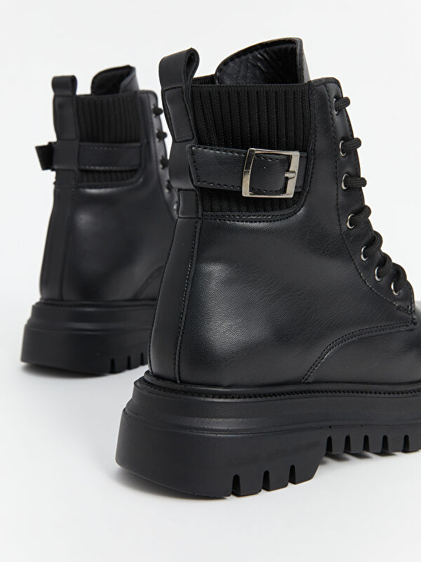 Deri Görünümlü Kadın Bot - Görsel 6