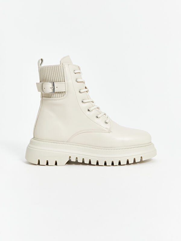 Deri Görünümlü Kadın Bot - Görsel 3