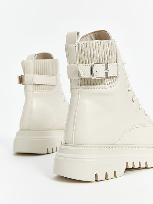 Deri Görünümlü Kadın Bot - Görsel 6