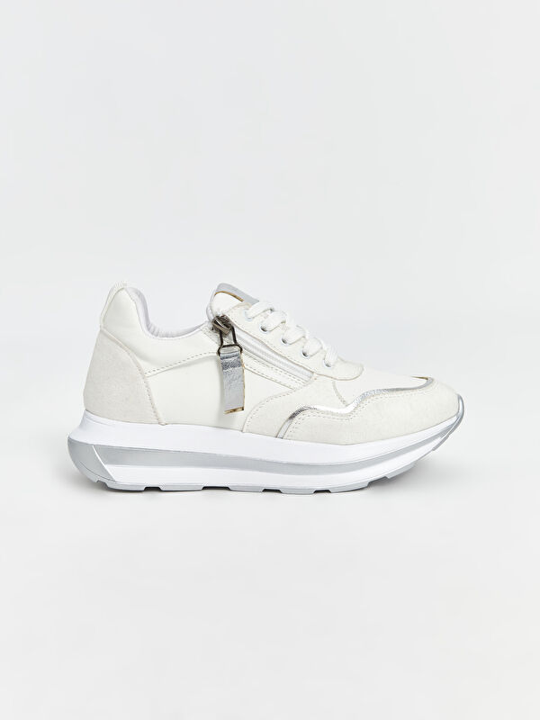 Bağcıklı Kadın Spor Ayakkabı - Görsel 3