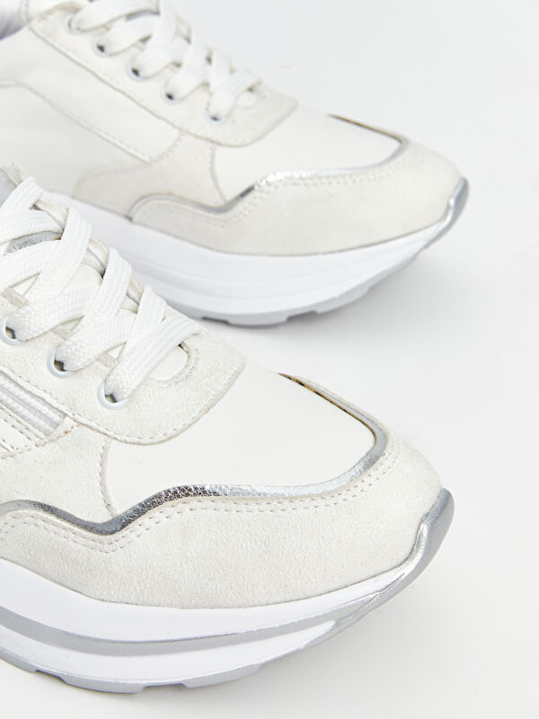 Bağcıklı Kadın Spor Ayakkabı - Görsel 4