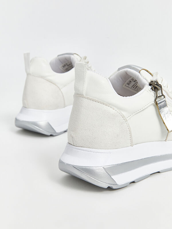 Bağcıklı Kadın Spor Ayakkabı - Görsel 5