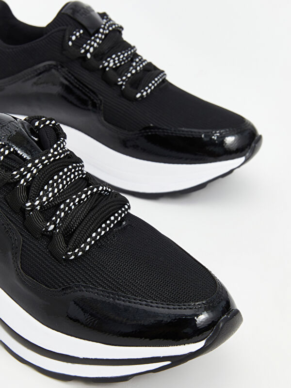 Bağcıklı Kadın Spor Ayakkabı - Görsel 4