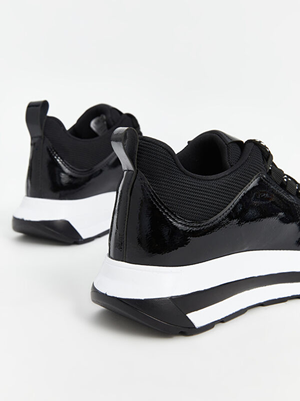 Bağcıklı Kadın Spor Ayakkabı - Görsel 5