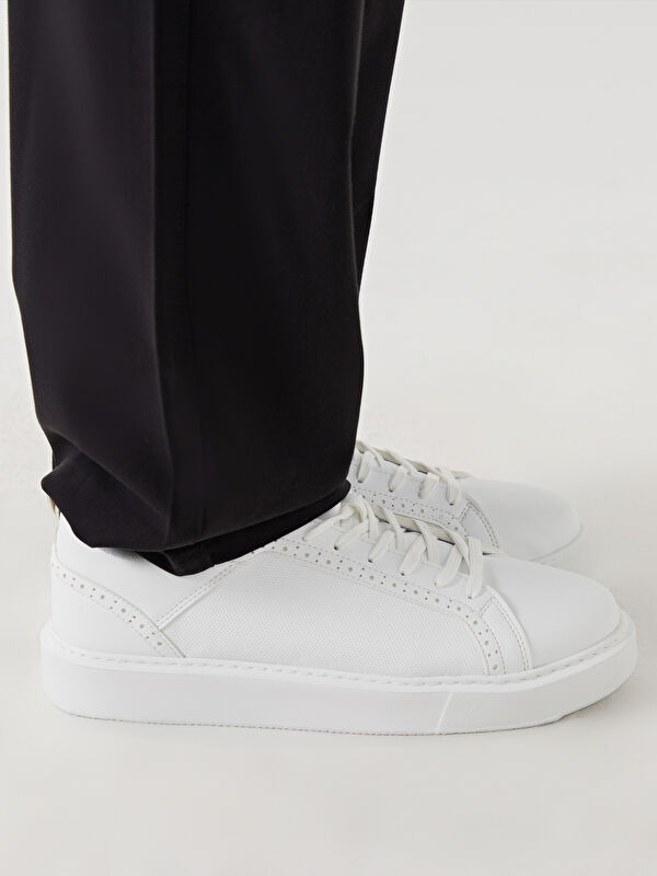 Bağcıklı Erkek Spor Ayakkabı - Görsel 4