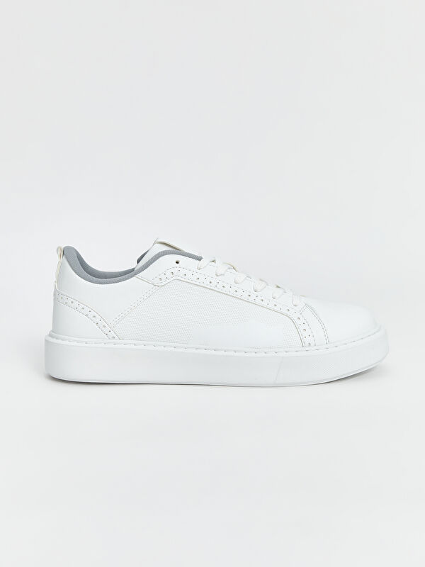 Bağcıklı Erkek Spor Ayakkabı - Görsel 6