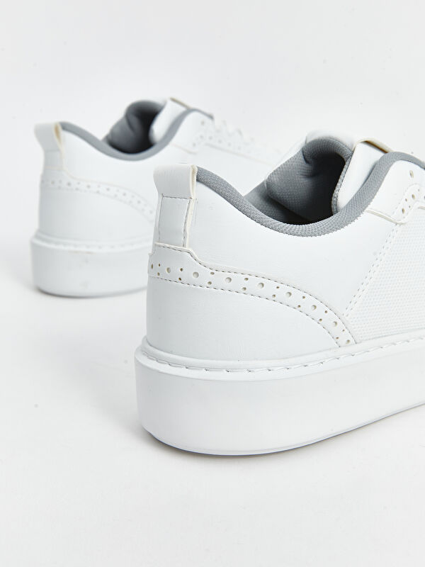 Bağcıklı Erkek Spor Ayakkabı - Görsel 9