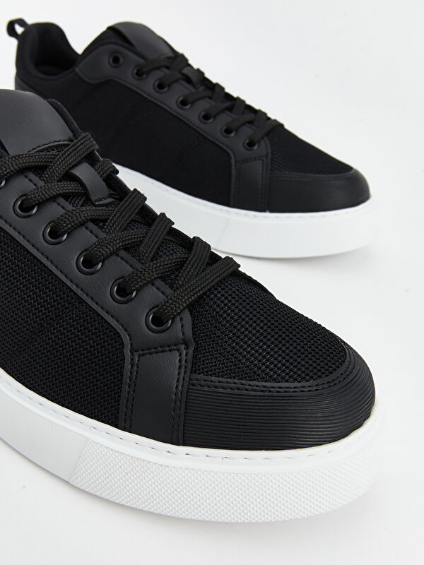 Bağcıklı Erkek Spor Ayakkabı - Görsel 4