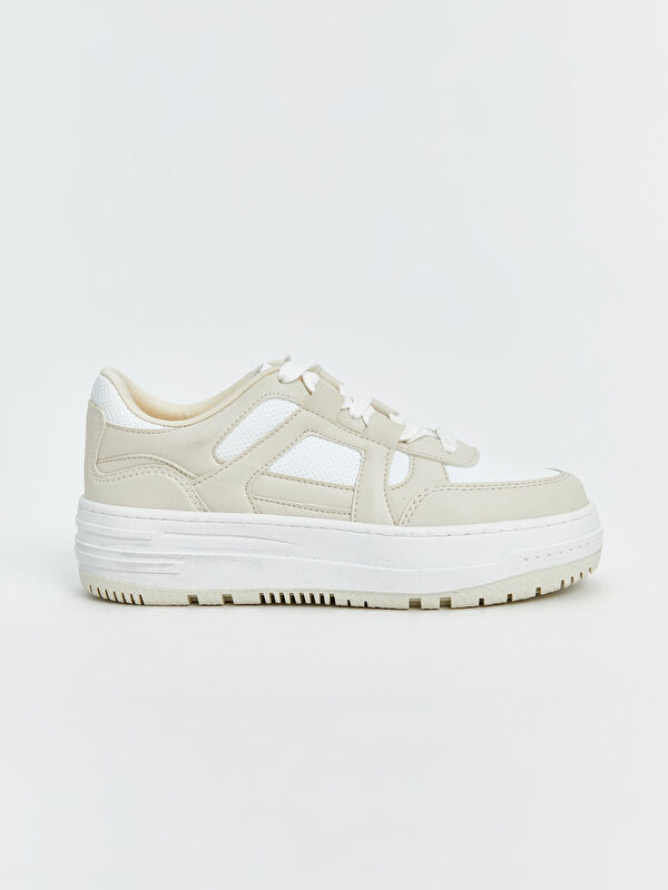 Bağcıklı Kadın Spor Ayakkabı - Görsel 3