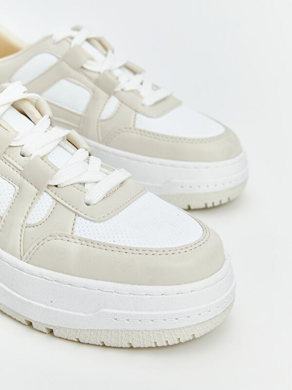 Bağcıklı Kadın Spor Ayakkabı - Görsel 4